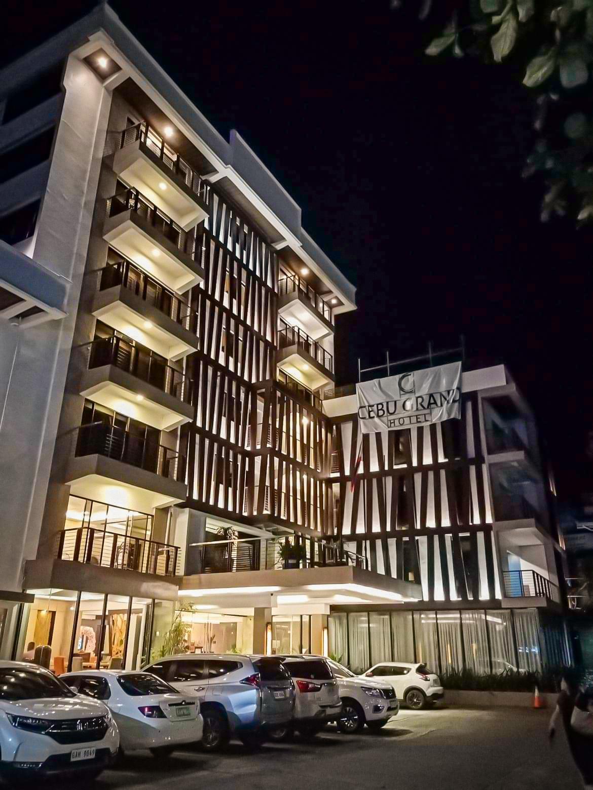 Cebu Grand Hotel Екстериор снимка